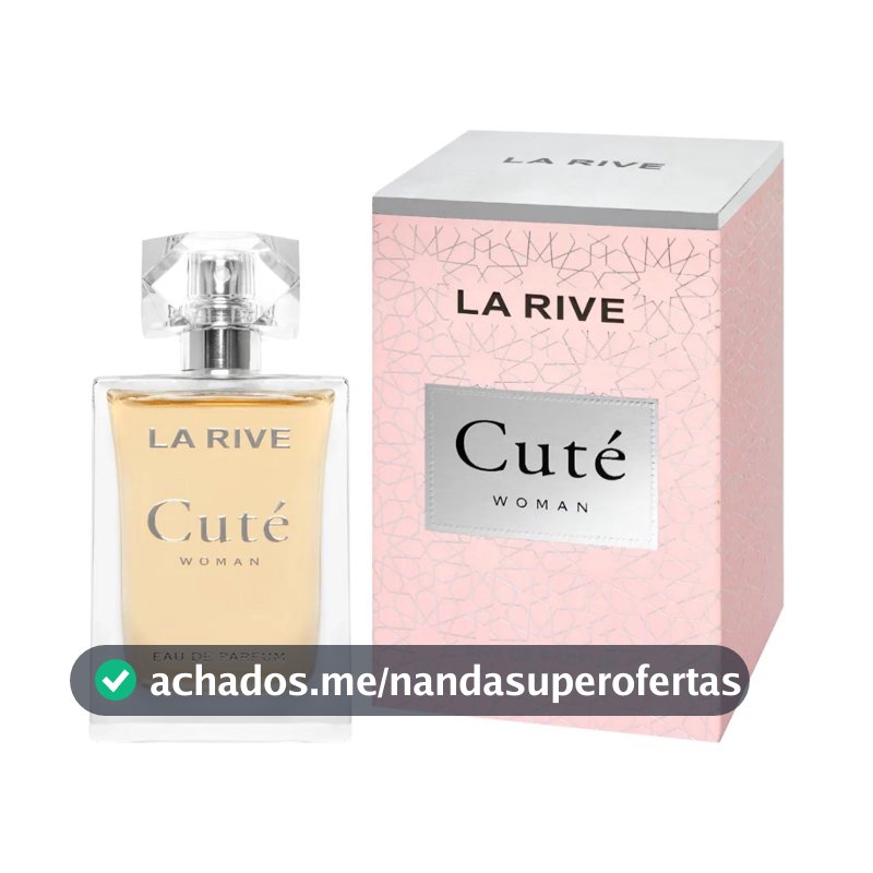 La Rive Cute Perfume  Edp 100ml - Perfume Original