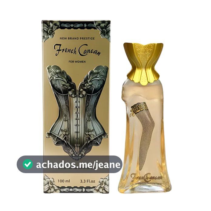 Perfume French Cancan For Women Eau De Parfum 100ml - Feminino