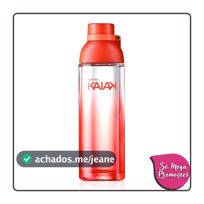 Natura Kaiak Feminino Desodorante Colônia