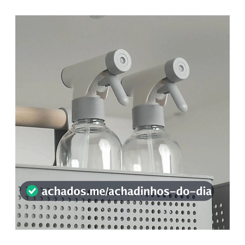 Borrifador Pulverizador Spray Multiuso Limpeza Lavanderia 350ml, 500ml, 750ml  | 1 Kit 2 ou 4 Un. - OU