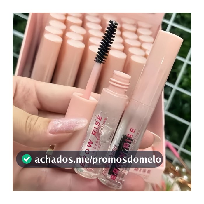 Brow Rise Gel Para Sobrancelhas By Ruby Rose Linha Rosa HB-E2503 Hot Sale