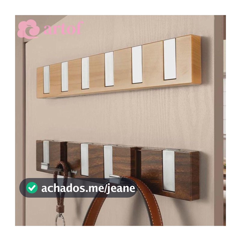 Gancho De Armazenamento De Casaco De Roupas ARTOF , Robe De Toalhas Dobráveis Montado Na Parede Artigos Diversos De Luxo