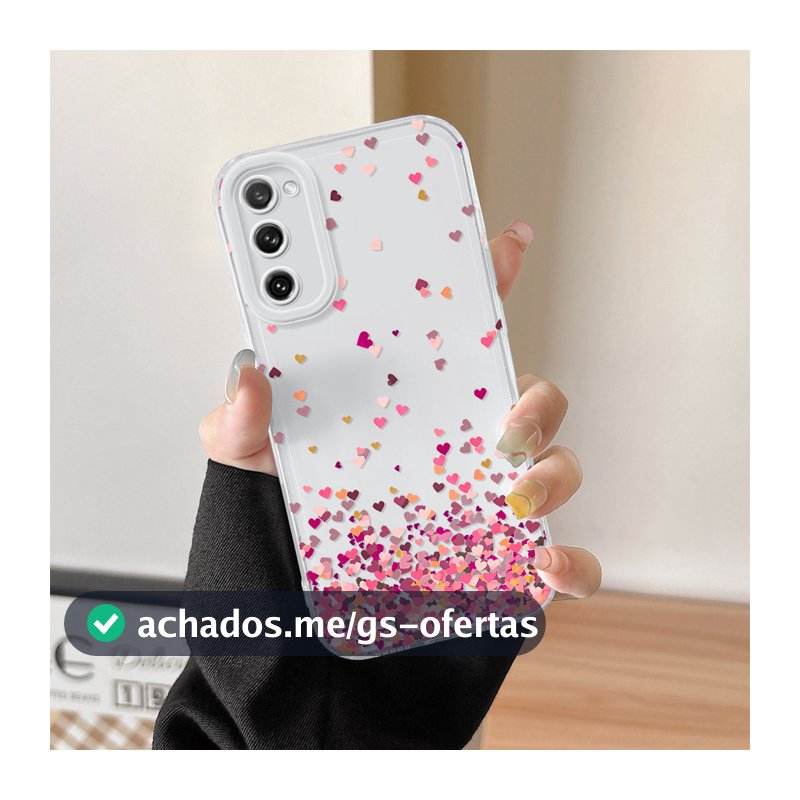 Capinha Para Samsung Galaxy S20 FE 5G Capa De Protetora Anti Choque TSY0148