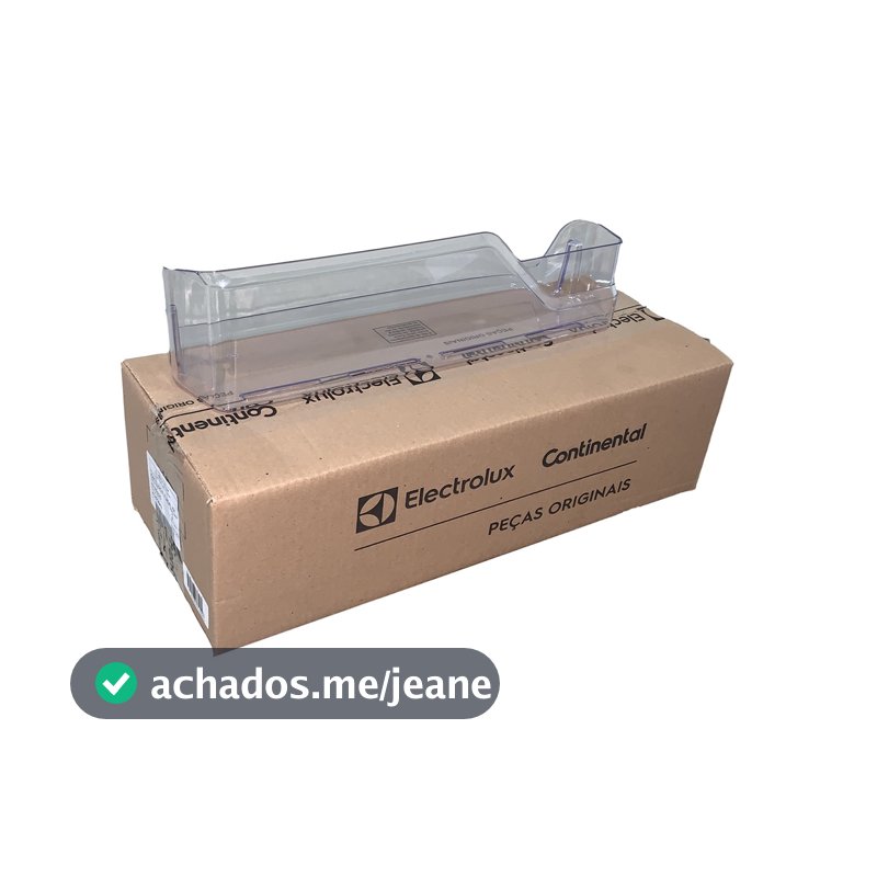 Prateleira Funda Da Porta Geladeira Dc35a Re31 Rde33 Df35a