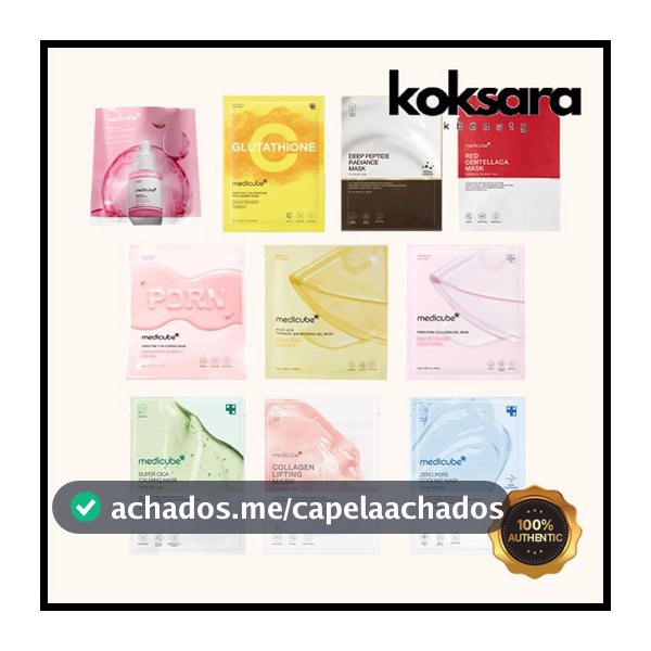 Folha De Máscara Medicube 1ea (10 Tipos)