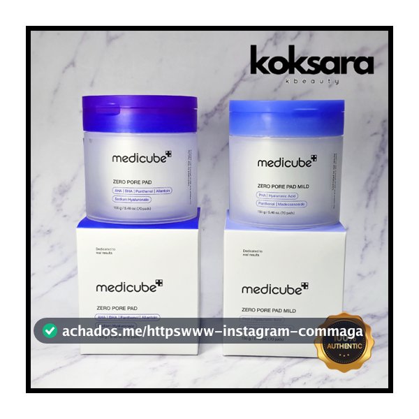MEDICUBE zero pore pad 2.0,zero pore pad mild 3types(original pad/refill)