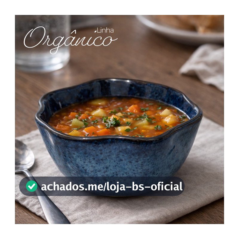 Kit 6 Bowls Cerâmica Cumbuca Tijela Multiuso Cozinha Mesa Posta Sobremesa Cereais Caldos Petiscos  Molhos