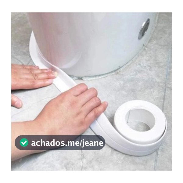 Fita 3M/5M/10M Selante De Pvc À Prova D 'Água Para Cozinha / Banheiro / Banheira
