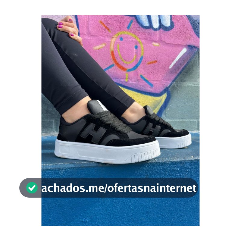 Tênis Feminino Header New Blogueira Skatista