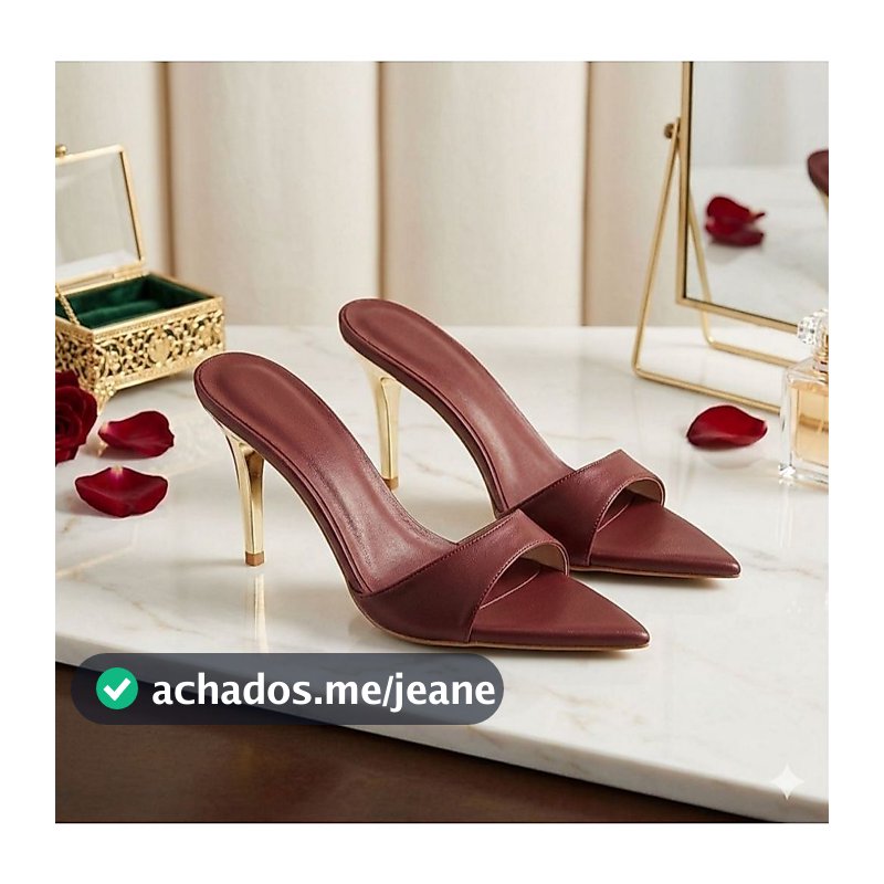 Sandália feminina tamanhos especiais 30 ao 44. Detalhes dourados. Moda inverno. Sandália chique.
