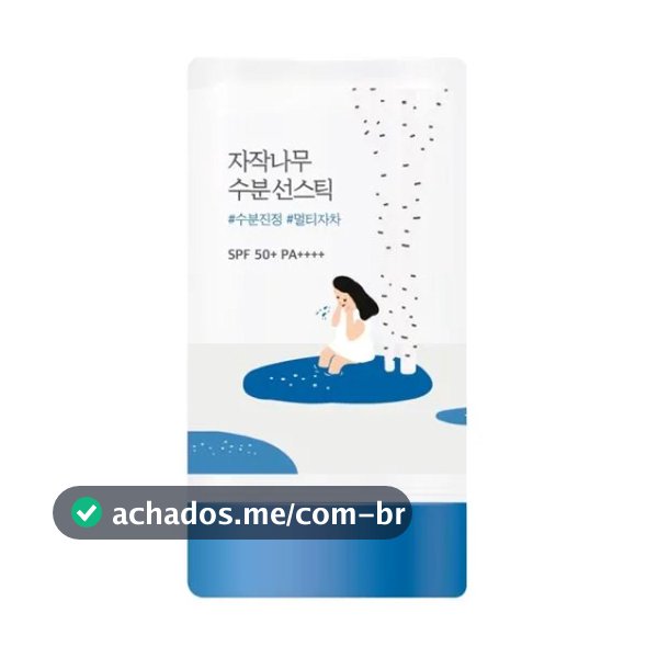 ROUND LAB Suco De Birch Hidratante Sun Stick 19g Fps 50 + PA +