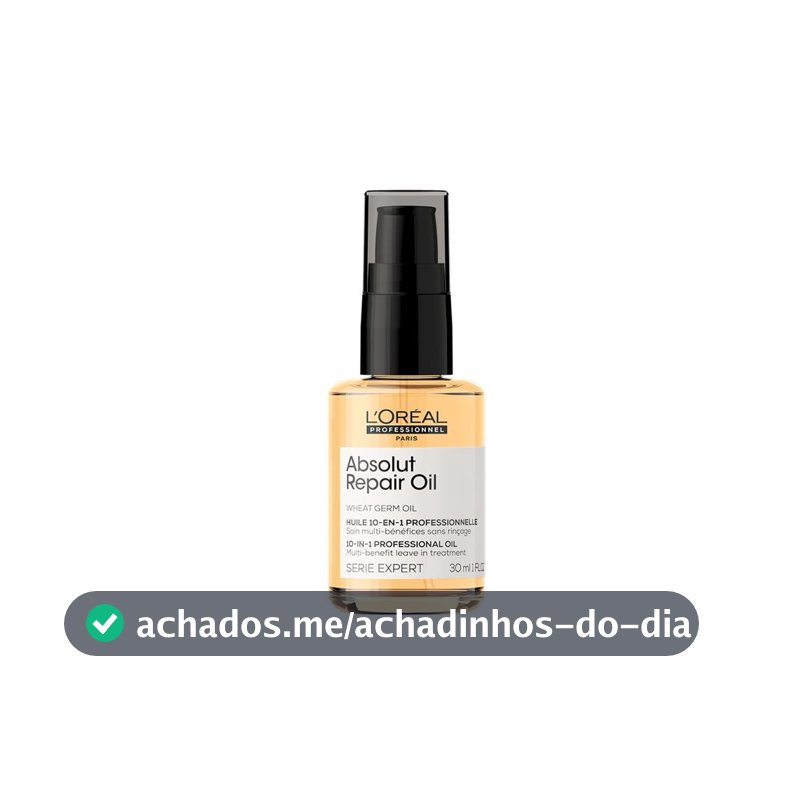 L'Oréal Professionnel Serie Expert Absolut Repair Gold Quinoa Protein 10 in 1 Óleo Capilar 30ml