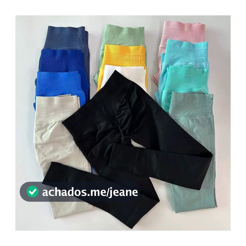 Leggings sem costura calças de yoga cintura de três segmentos plissado Hip-Lifting calças de Fitness exterior usar calça