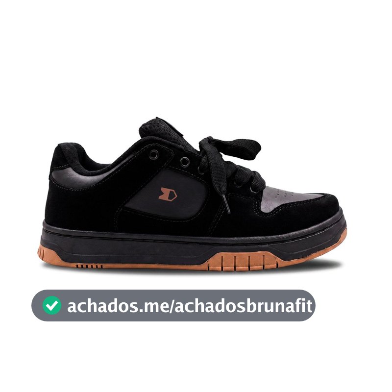 Tênis Sandrini Axys Onyx Masculino Street Skate