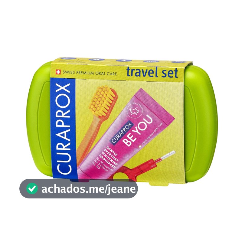 Curaprox Conjunto de Viagem