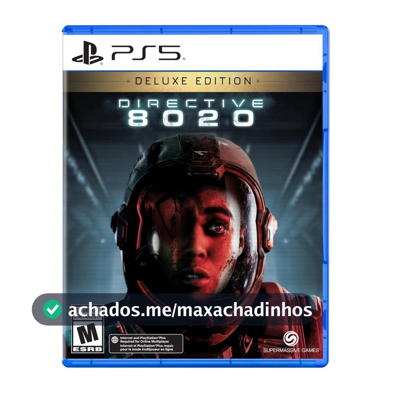 Directive 8020 Deluxe Edition PS5 Midia Fisica