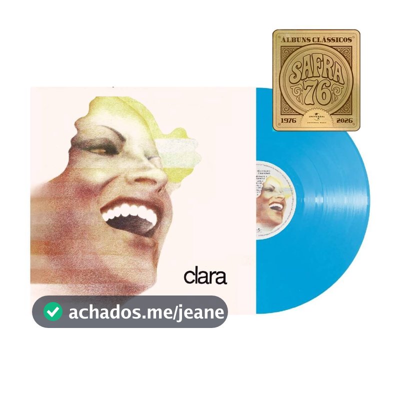 Vinil Clara Nunes - O Canto das Três Raças