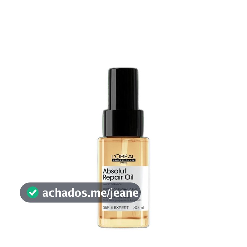 L'Oréal Professionnel Serie Expert Absolut Repair 10in1 - Óleo Reparador 30ml