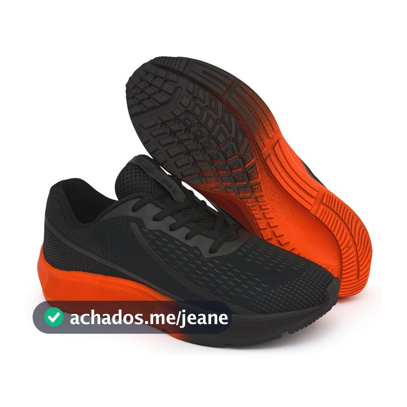 Tênis Sport Masculino Feminino Academia Corrida Caminhada Tênis Esportivo