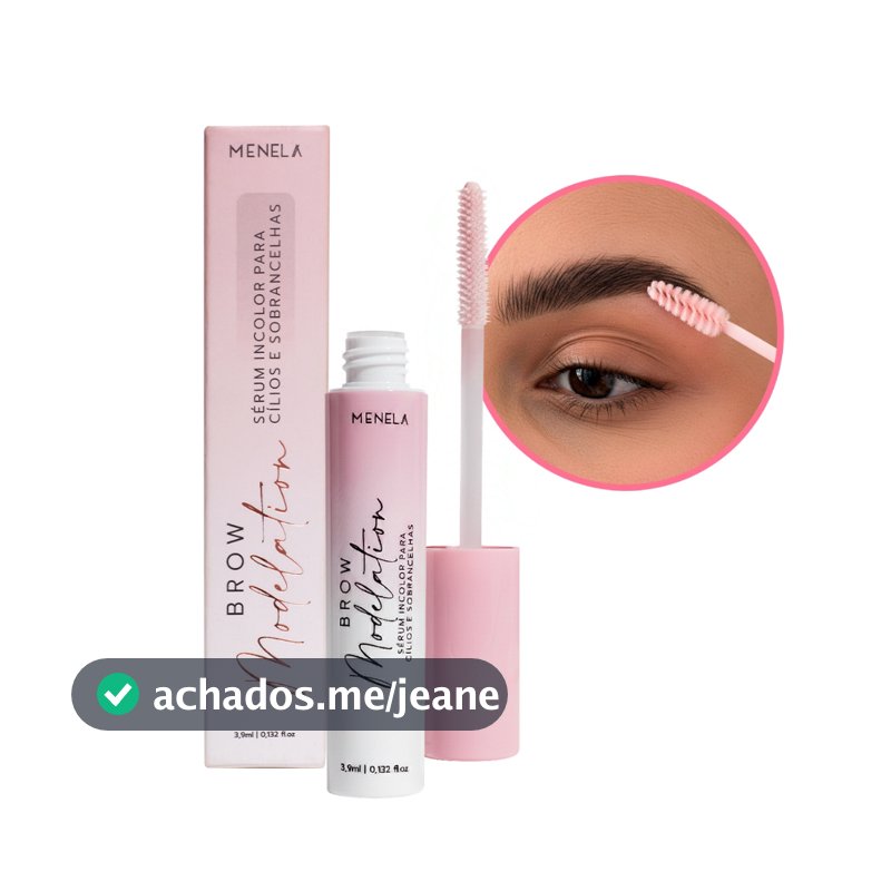 Sérum Brow Modelation Incolor Menela
