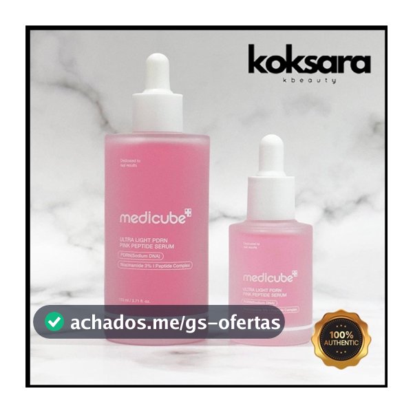 Medicube Ultra Light PDRN Pink Peptide Ampoule 30ml / 110ml