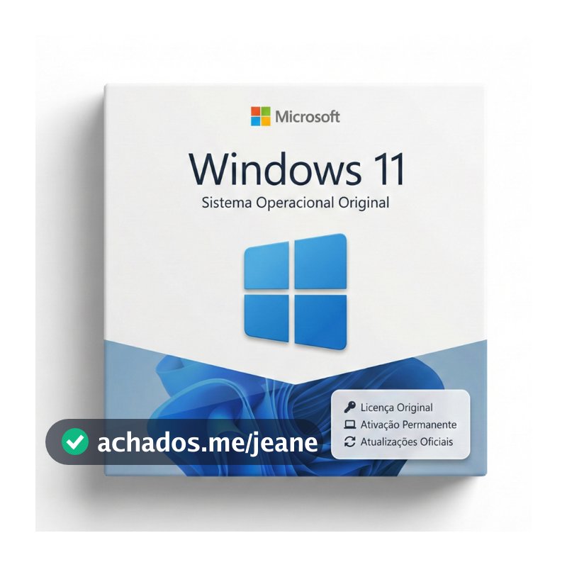 Windows 11 Pro Entrega Física Licença Nota Fiscal