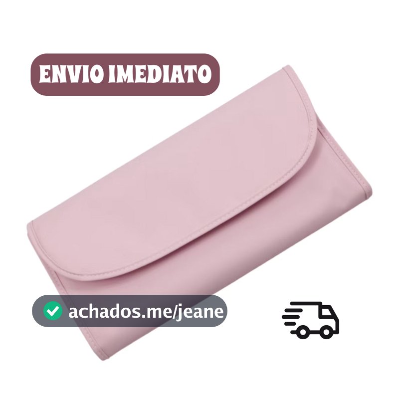 Trocador de Fraldas portátil impermeável acolchoado e prático para bebê