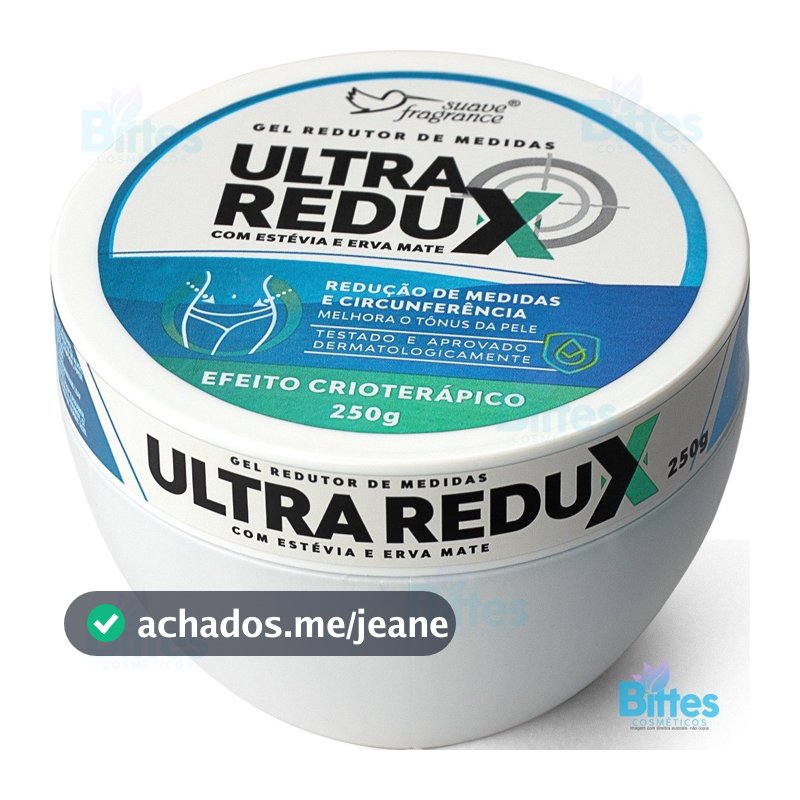 Gel Corporal Ultra Redux Suave Fragrance Massageador Mate