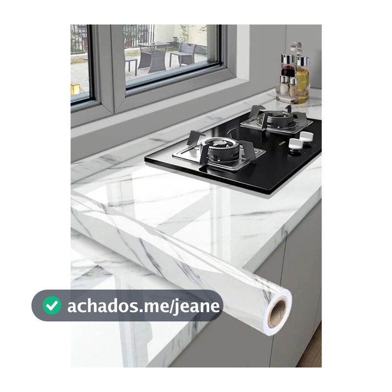 Adesivos de cozinha Resistente a Agua/Óleo/Fogo/Alta Temperatura -Usável em fogão/armário/porta