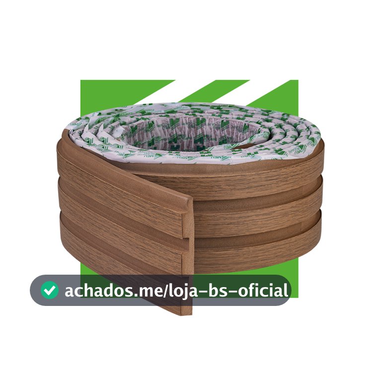 Painel Ripado Laminado Autocolante Cor Cinamomo Linha Madeto Meu Rodapé | Envio FULL