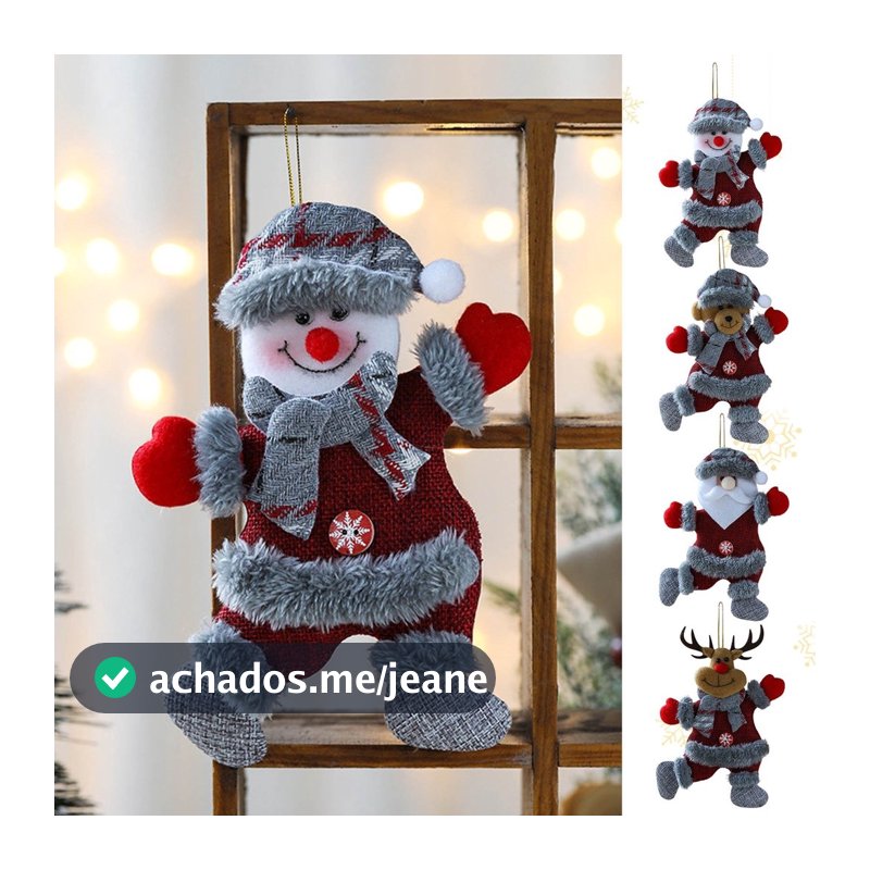 20 tipos  De Natal Elegantes , Boneco De Neve , Veado , Pingente , Decorações Para Casa , Ano Novo , Presentes