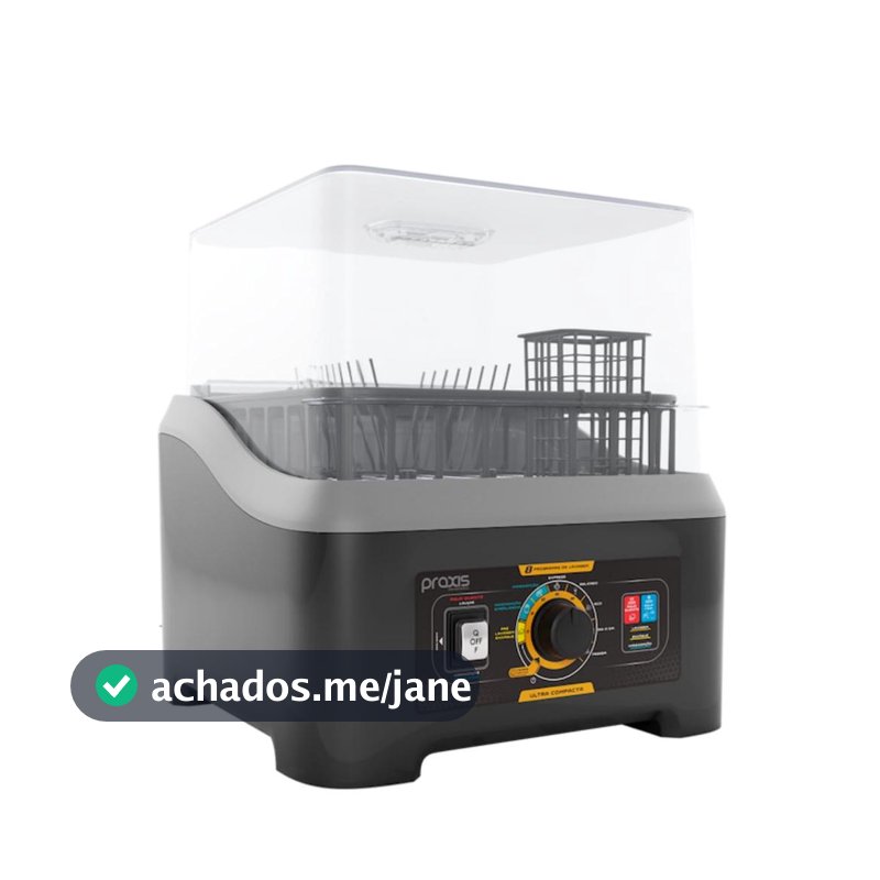 Lava Louças Praxis Portátil LLPP 2.0 Semi-Automática 127V Pr