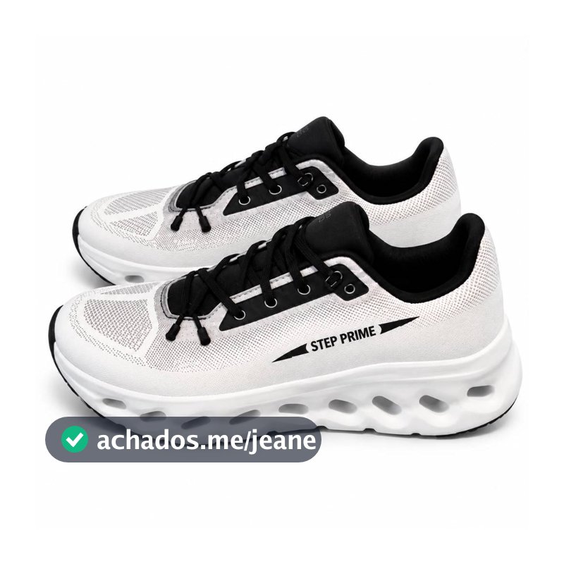 Tênis Step Prime Casual Esportivo Unissex