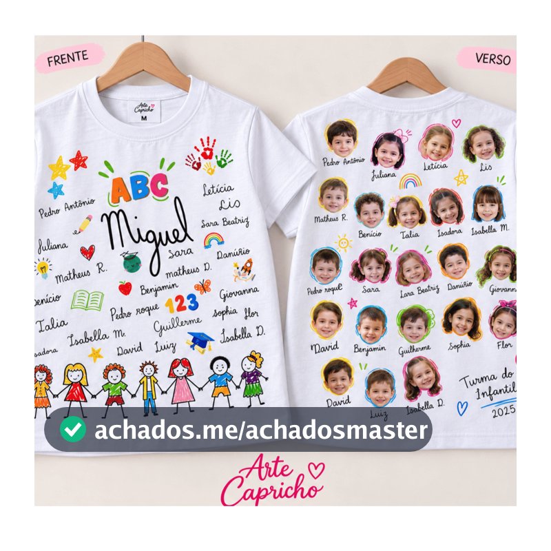 Camiseta ABC, Camiseta dia dos professores