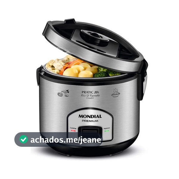 Panela Elétrica De Arroz Mondial Pe-42-10x 700w 10 Xícaras