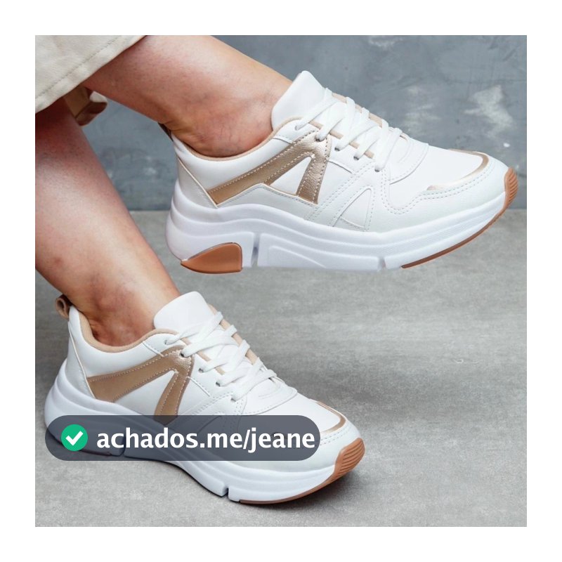 Tenis Modare Ultraconforto London 7401.102 Chunky Feminino LANÇAMENTO