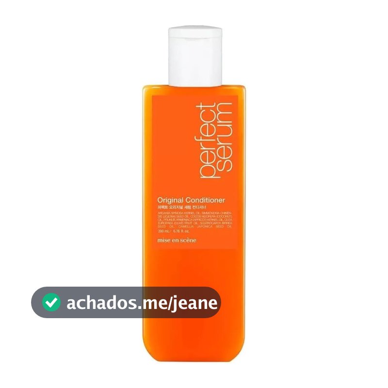 Mise en Scène - Perfect Serum - Condicionador 200ml