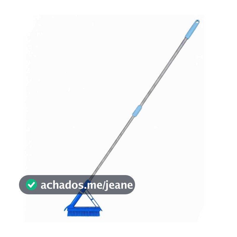 ESCOVA DE REJUNTE MAXITECH + CABO RETRÁTIL TELESCÓPICO DE ALUMÍNIO 1,40M TONK