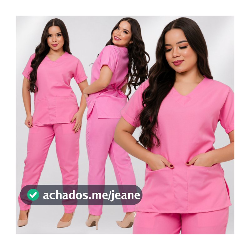 Pijama Cirurgico Hospitalar Feminino Oxford Roupa Privativa Para Esteticista Veterinaria Clinica