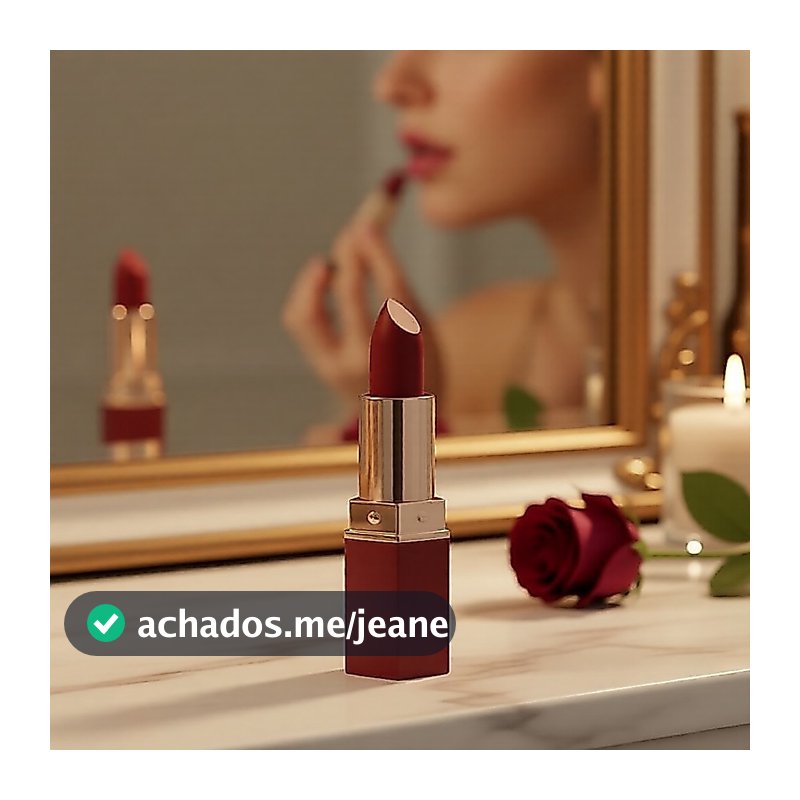 Conjunto de Batom Matte HANDAIYAN com 6 cores, Fórmula Não Pegajosa 3,5 g, Longa Duração