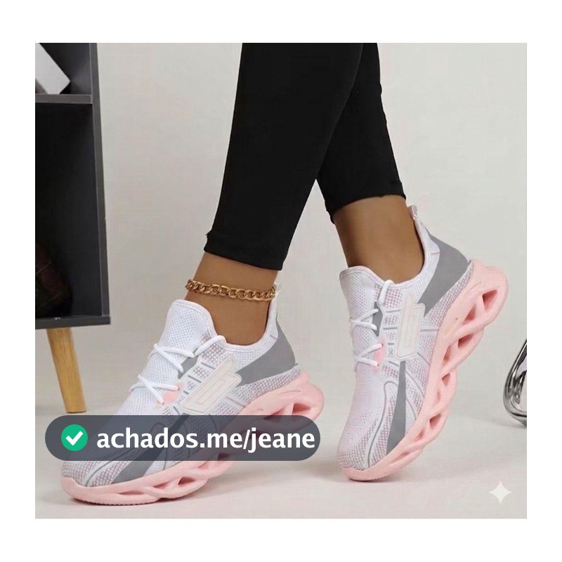 Tênis Feminino Ortopédico Leve Anatômico Academia Corrida Caminhada