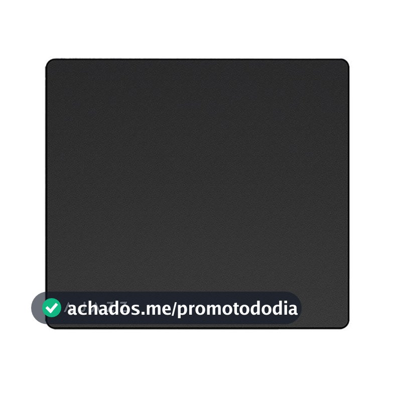 Mousepad Ajazz MP02, 400x450x5mm, Preto, MP02-BK