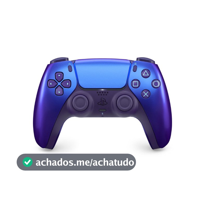 Controle Playstation 5 Sem Fio DualSense Chroma Indigo - PS5