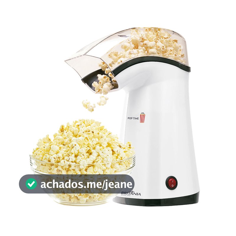 Pipoqueira Britânia Pop Time