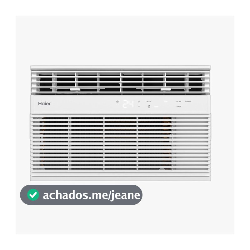Ar Condicionado Janela Haier 8.500 Btus Frio Hwb4-08fc1mbp 220v