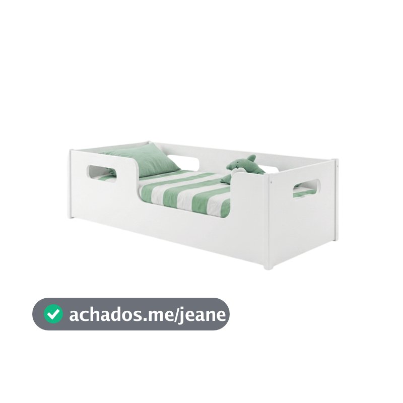 Cama Solteiro Montessoriana Colchão Crianças Menina Menino Juvenil