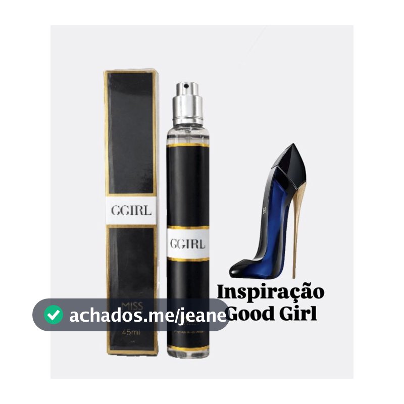 Perfume feminino GGirl 45ml - You Cosmetic