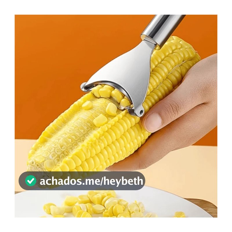 Cortador De Milho Verde Profissional Em Aço Inóx Lançamento