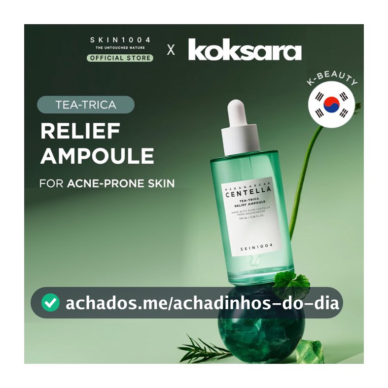 [Oficial] Ampola Skin1004 Sentella Tetrica Relief 100ml , 30ml