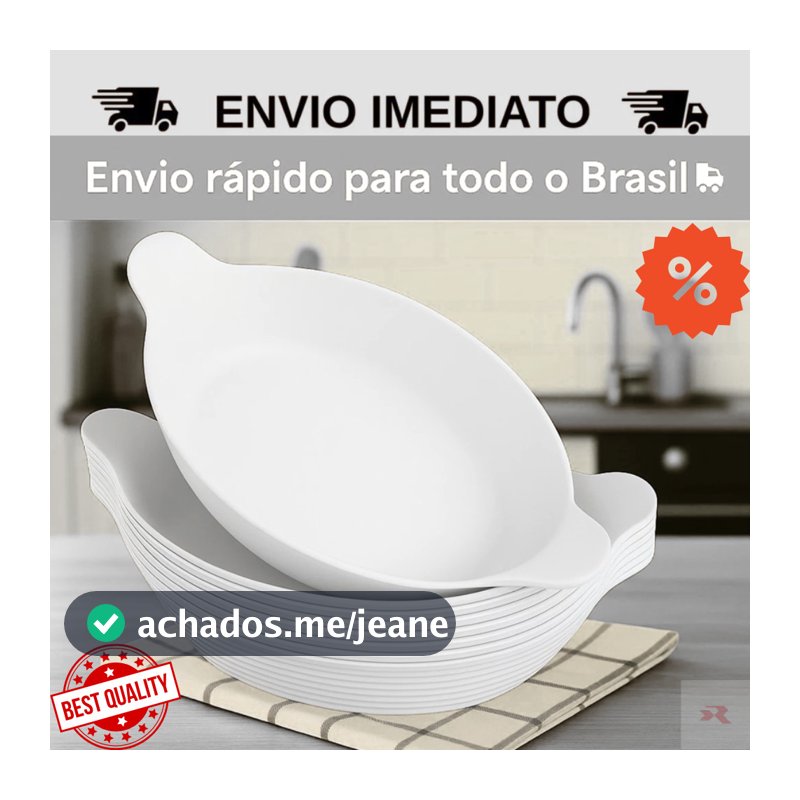 Kit 1, 5  e 10 Unidades Petisqueira Barquinha Canoa Petiscos Churrasco Festa Frios Para Servir Amendoim Caldo Escolha